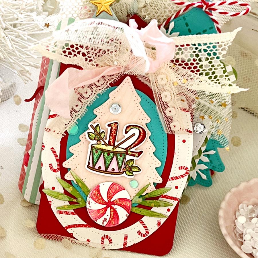 The Twelve Days of Christmas Stamp Set