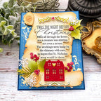 Twas the Night Before Christmas Mini Stamp Set