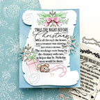 Twas the Night Before Christmas Mini Stamp Set