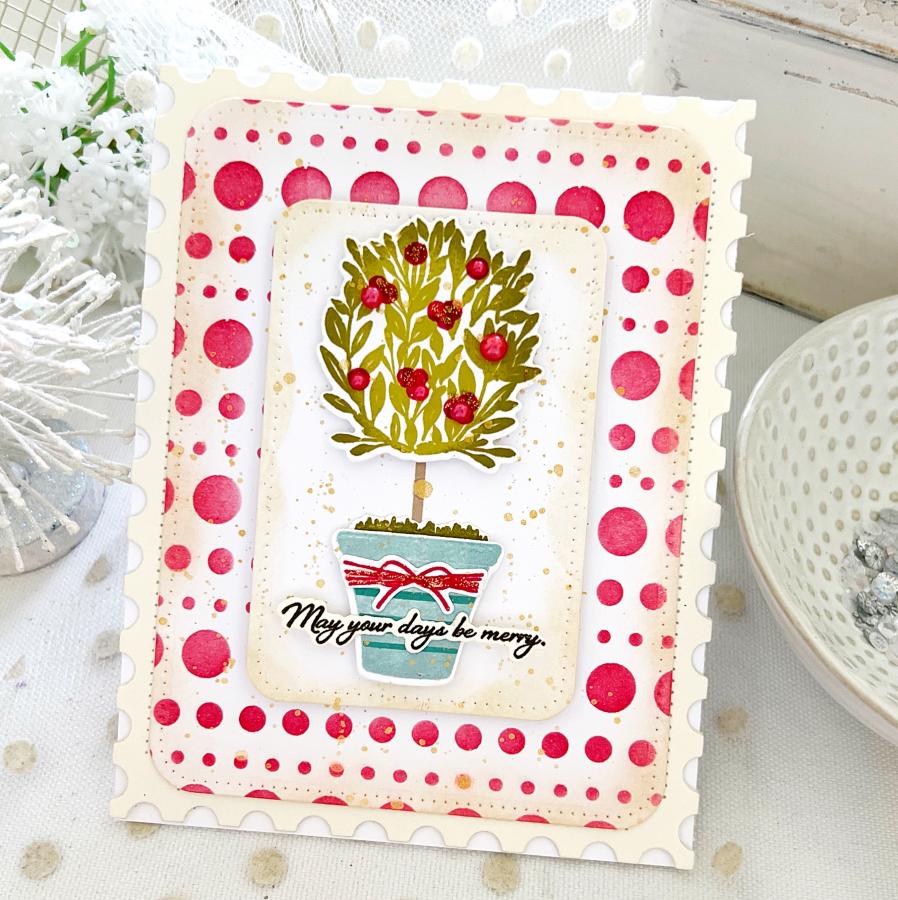 Festive Roots Stamp Set