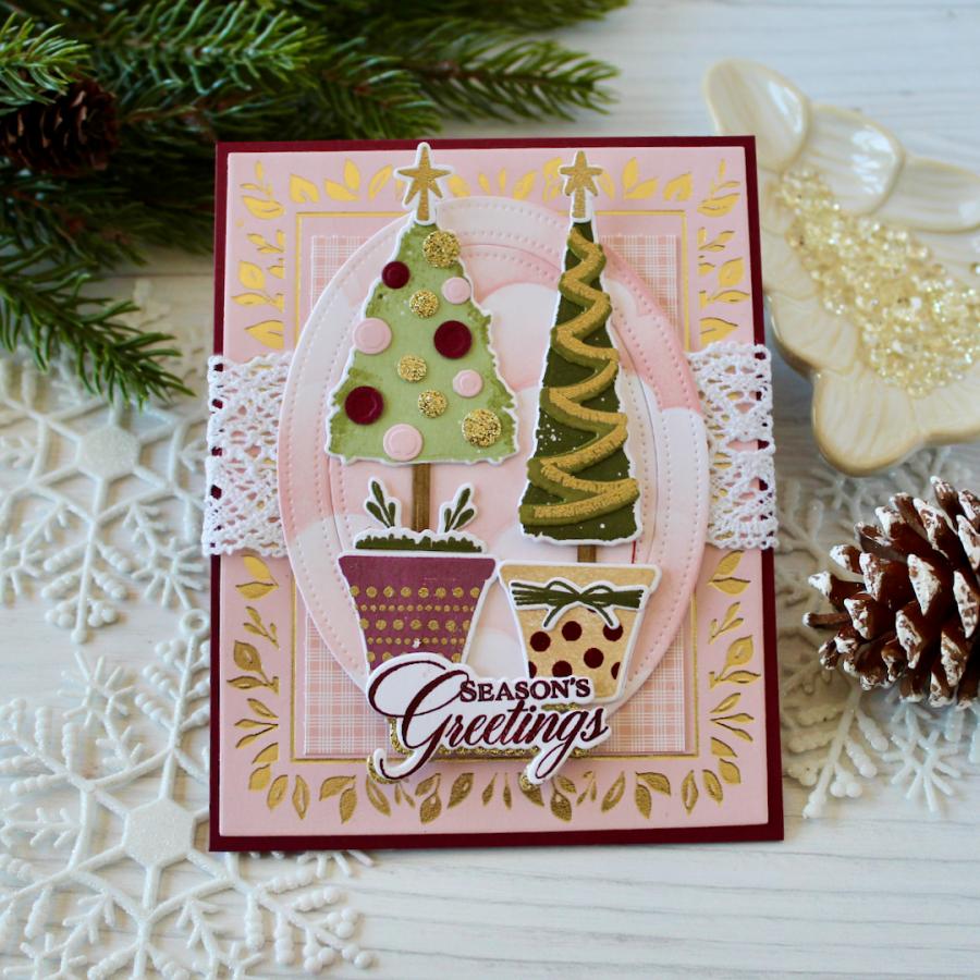 Festive Roots Stamp Set