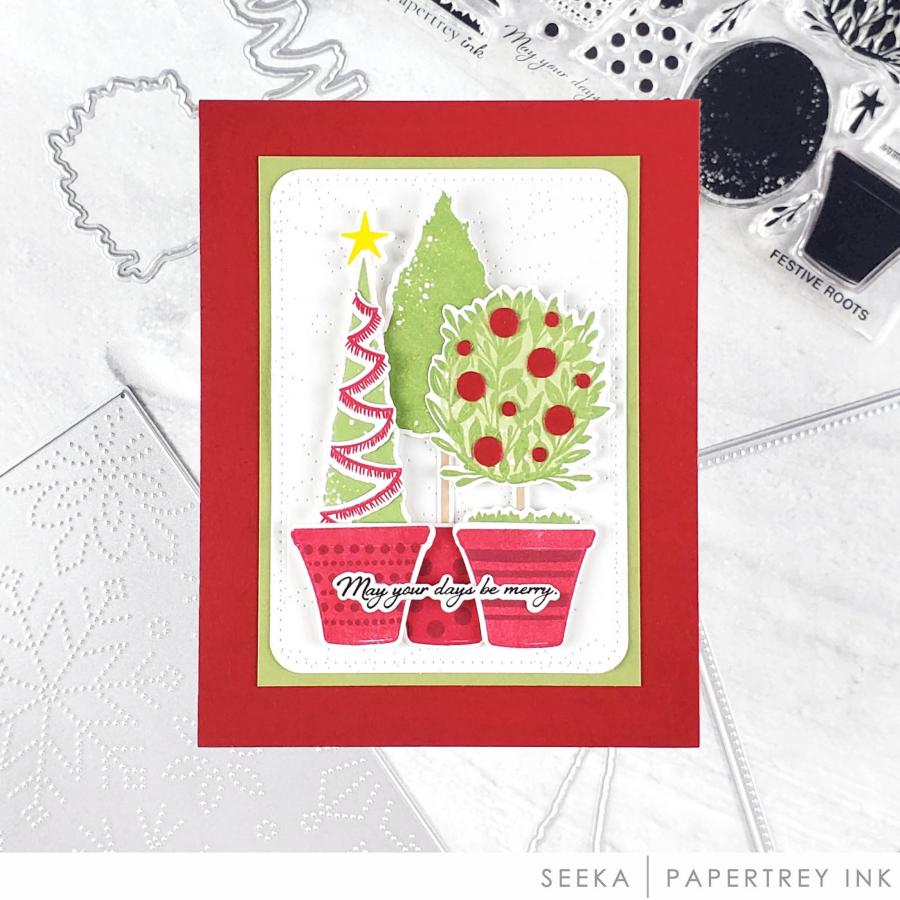 Festive Roots Stamp Set