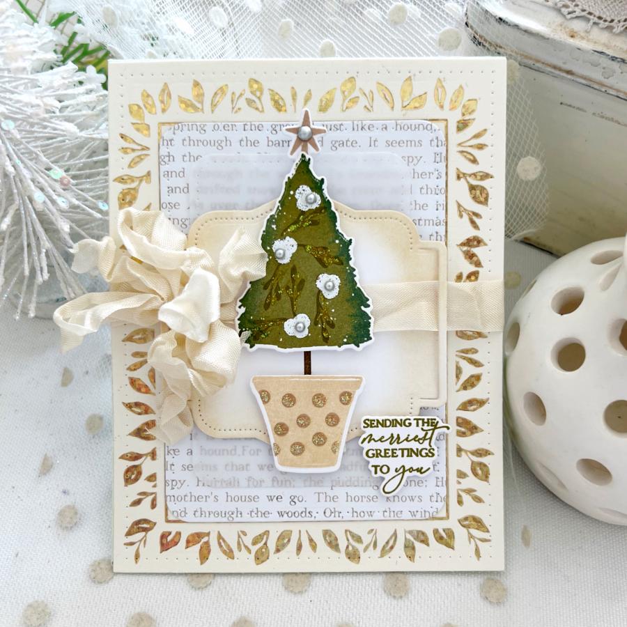 Festive Roots Stamp Set