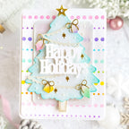 This is Big Sentiments: Happy Holidays Stamp Set