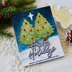 This is Big Sentiments: Happy Holidays Stamp Set