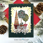 This is Big Sentiments: Happy Holidays Stamp Set