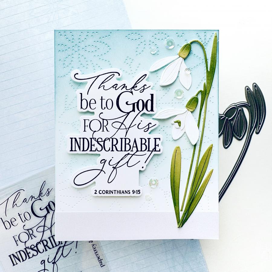 Reflections: 2 Corinthians Mini Stamp Set