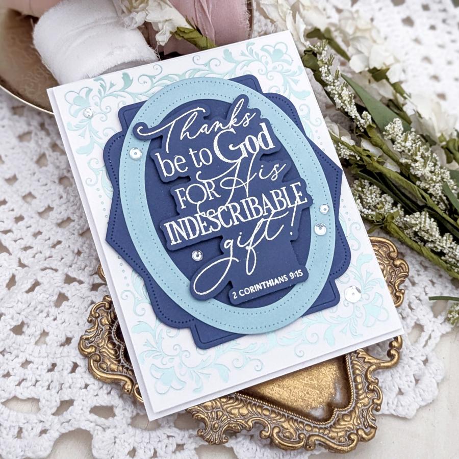Reflections: 2 Corinthians Mini Stamp Set