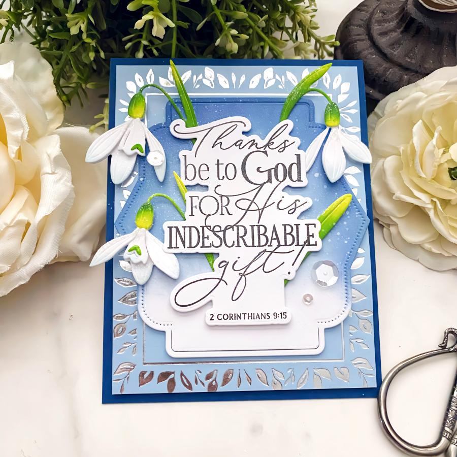 Reflections: 2 Corinthians Mini Stamp Set