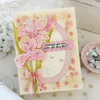 Winter Iris Stamp Set