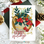 Farmhouse Vase Stamp Set