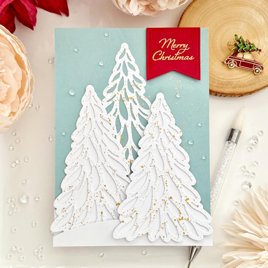 Timeless Ornament Sentiments Mini Stamp Set