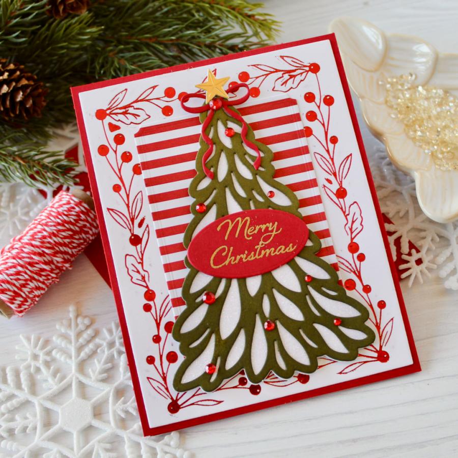 Timeless Ornament Sentiments Mini Stamp Set
