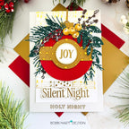 Timeless Ornament Sentiments Mini Stamp Set