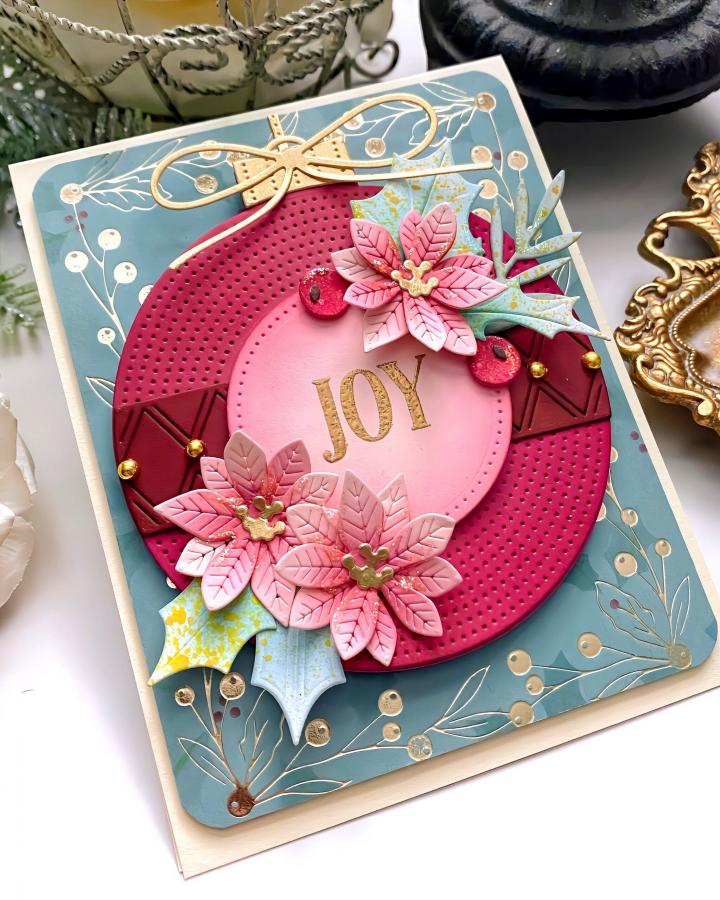 Timeless Ornament Sentiments Mini Stamp Set