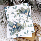 This is Big Sentiments: Silent Night Stamp Set