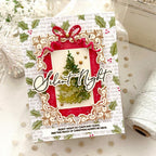 This is Big Sentiments: Silent Night Stamp Set