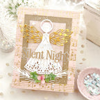 This is Big Sentiments: Silent Night Stamp Set