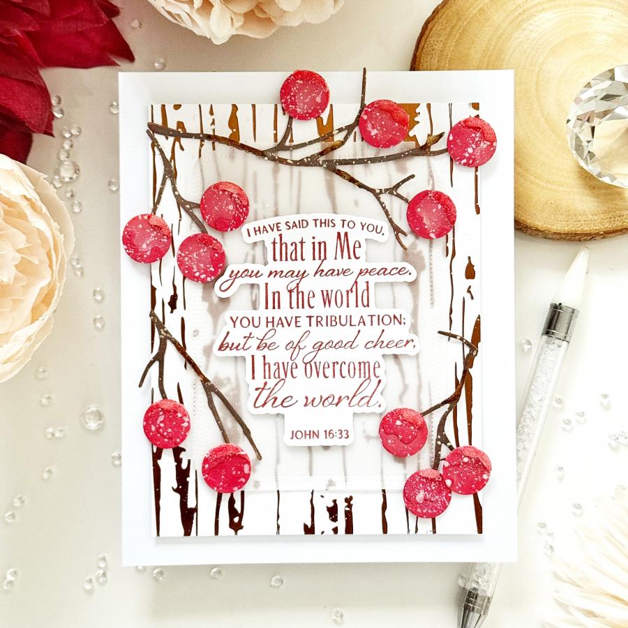 Reflections: John 16 Mini Stamp Set