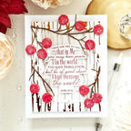 Reflections: John 16 Mini Stamp Set