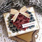 Adorning Pinecone Stamp Set