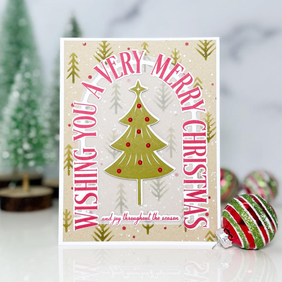 Christmas Wishes Stamp Set