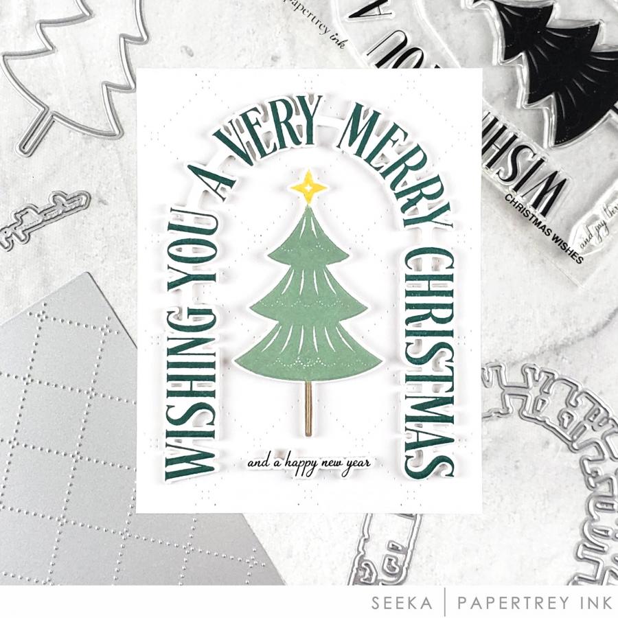Christmas Wishes Stamp Set