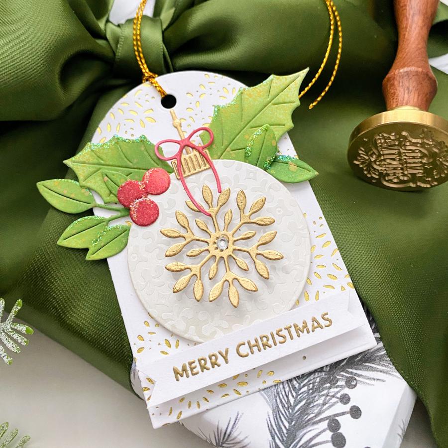 This is Big Sentiments: Christmas Tags Stamp Set