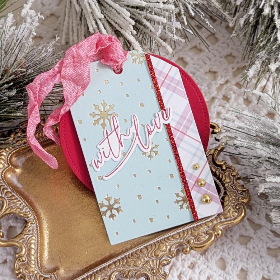This is Big Sentiments: Christmas Tags Stamp Set