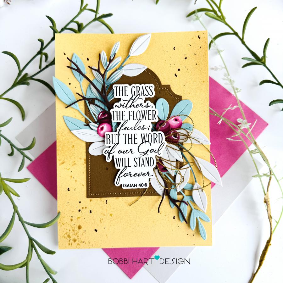Reflections: Isaiah 40 Mini Stamp Set
