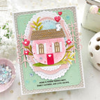 Home is Where the Heart Is Sentiments Mini Stamp Set
