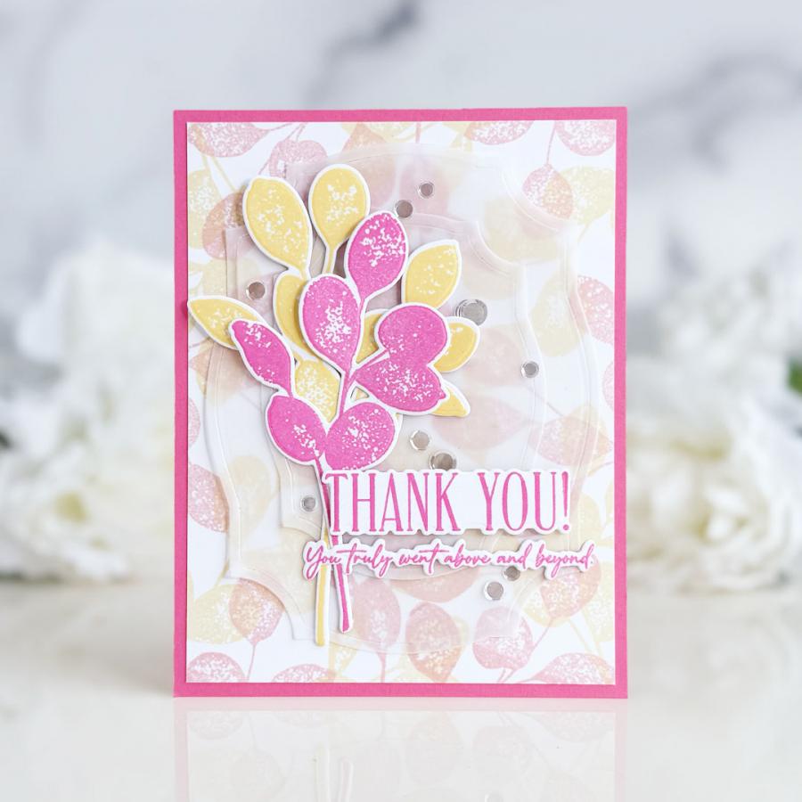 Leave a Little Thanks Stamp Set