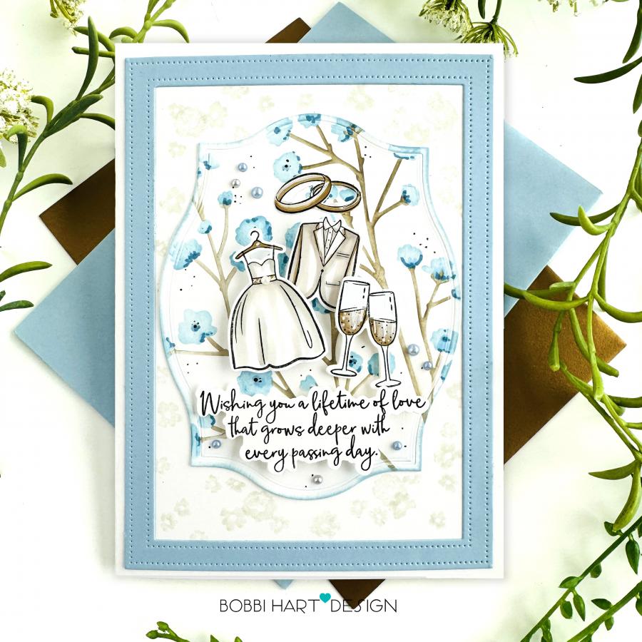 Big Inside Greetings Stamp Set