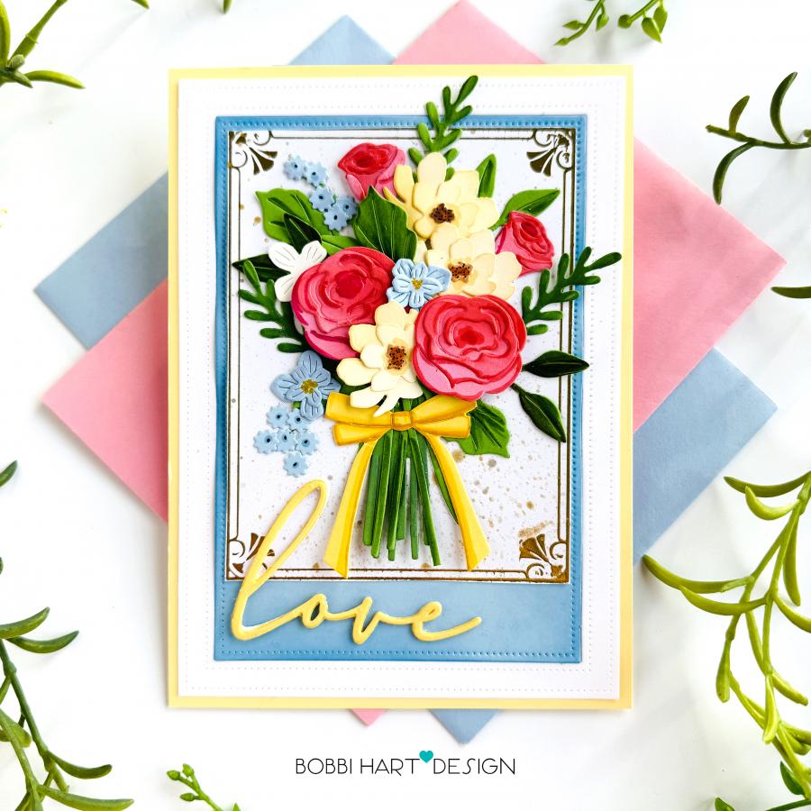 This is Big Sentiments: Definitions of Love Stamp Set