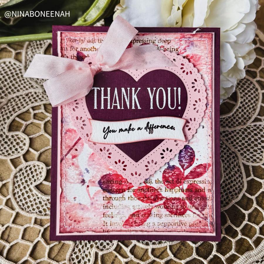 This is Big Sentiments: Definitions of Love Stamp Set