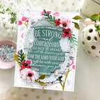 Reflections: Joshua 1 Mini Stamp Set