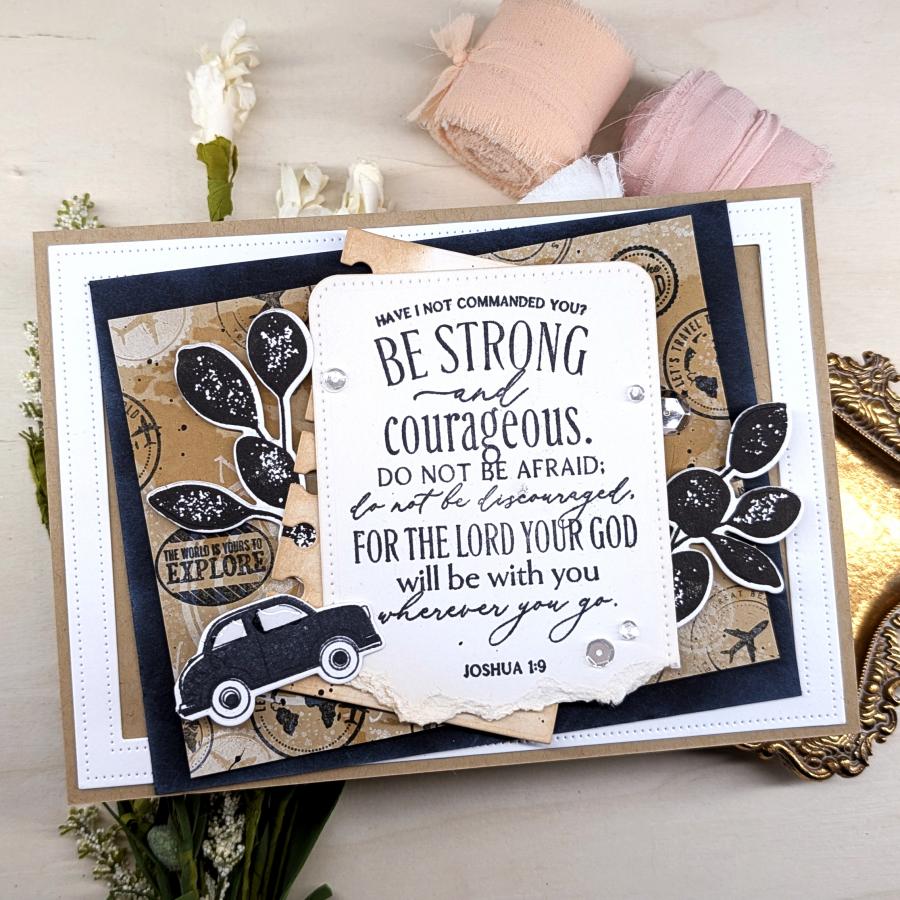 Reflections: Joshua 1 Mini Stamp Set