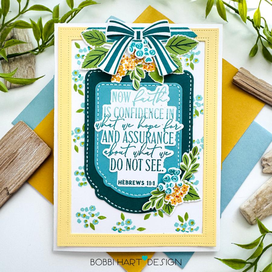 Floral Confections Stamp Set