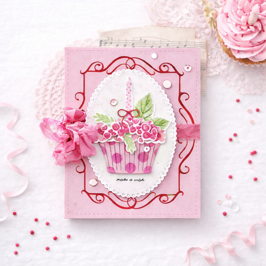 Floral Confections Stamp Set