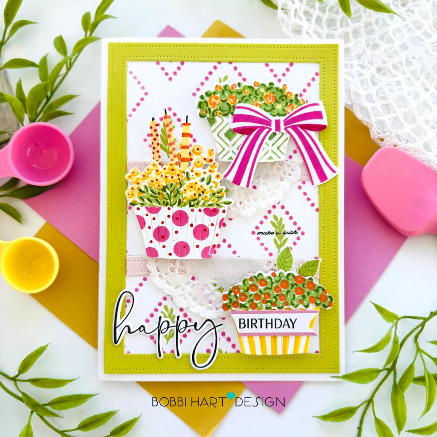 Floral Confections Stamp Set