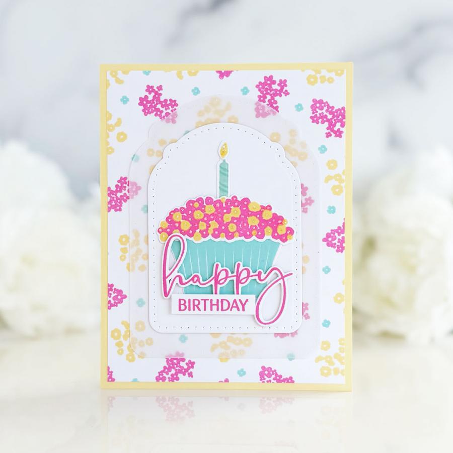 Floral Confections Stamp Set
