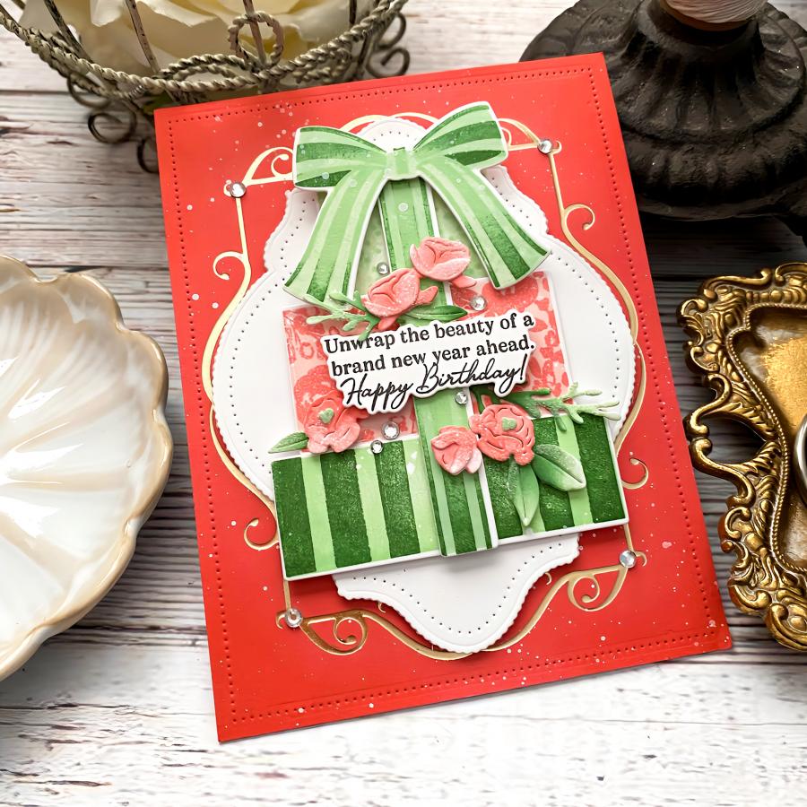 Wrapped in Love Stamp Set