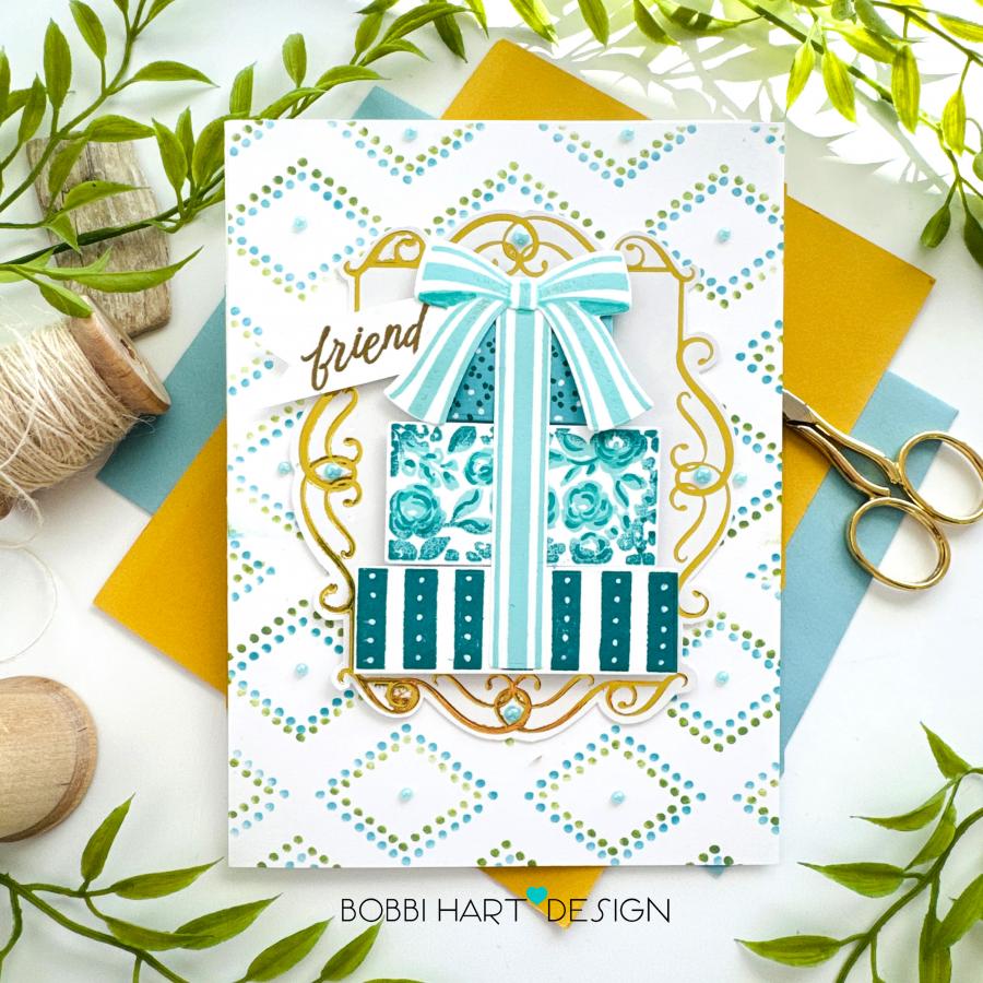 Wrapped in Love Stamp Set