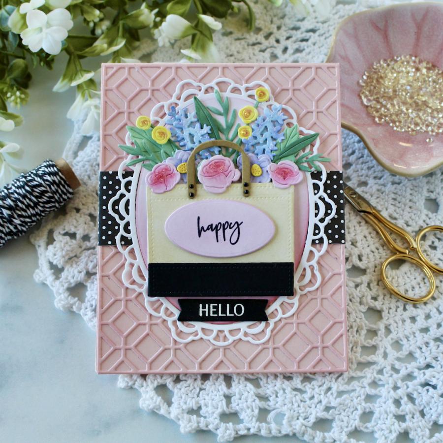 This is Big Sentiments: Happy Everything Stamp Set