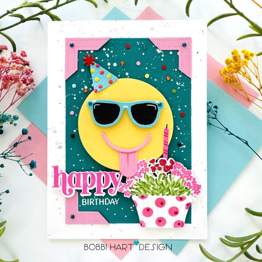 This is Big Sentiments: Happy Everything Stamp Set