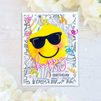 This is Big Sentiments: Happy Everything Stamp Set
