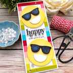 This is Big Sentiments: Happy Everything Stamp Set