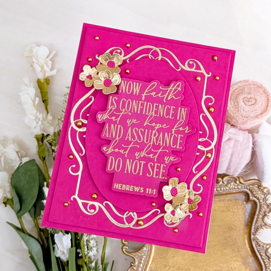 Reflections: Hebrews 11 Mini Stamp Set