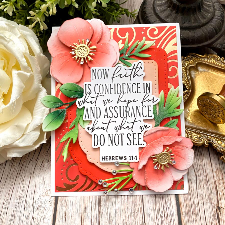 Reflections: Hebrews 11 Mini Stamp Set