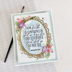 Reflections: Hebrews 11 Mini Stamp Set